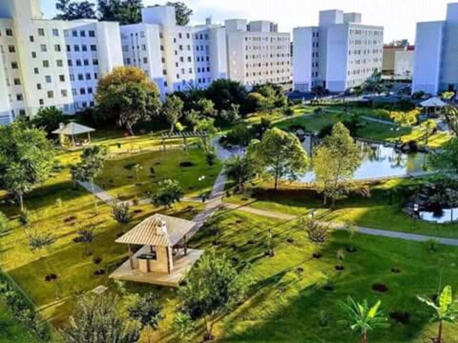 Refugio Moderno Em Condominio Clube, Conforto E Lazer Completo No Coracao Da Cidade Curitiba Exterior foto